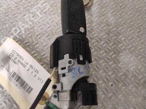 Used Ignition barrel CITROËN C3 II (SC_) 1.2 VTi 82 (82 hp) 24303182