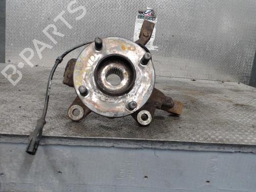 Used Right front steering knuckle FORD FIESTA VI (CB1, CCN) 1.4 TDCi (68 hp) 24062361