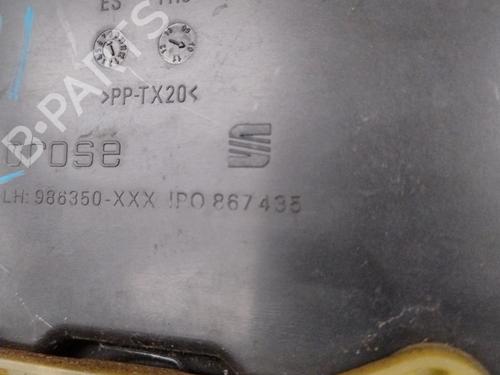 Front left window mechanism SEAT LEON (1P1) 2.0 TDI | BP37650163C22 - Image 7