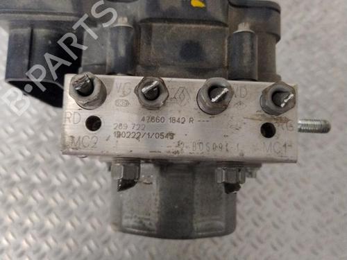 Abs pomp RENAULT CLIO IV (BH_) 1.5 dCi 90 (90 hp) 30740132