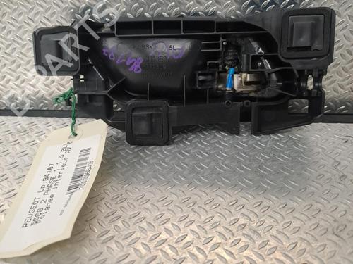 Used Front left interior door handle PEUGEOT 5008 II (MC_, MJ_, MR_, M4_) 1.5 BlueHDi 130 (MCYHZJ, MCYHZR, MCYHZX) (131 hp) 24099236