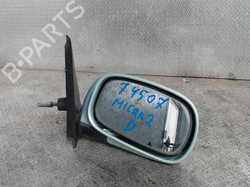 Used Right mirror NISSAN MICRA II (K11) 1.0 i 16V (60 hp) 24076979