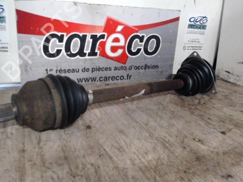 Drivaksel fortil venstre OPEL VIVARO A Van (X83) 1.9 DI (F7) (80 hp) 24068346