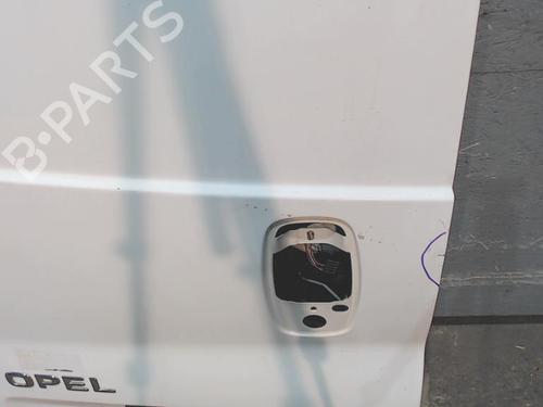 Used Left tailgate OPEL VIVARO A Van (X83) 1.9 DTI (F7) (101 hp) 24101131