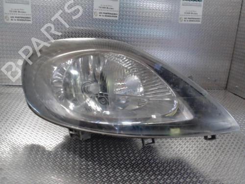 Used Right headlight Right headlight OPEL VIVARO A Platform/Chassis (X83) 1.9 Di (82 hp) 24070897 24070897