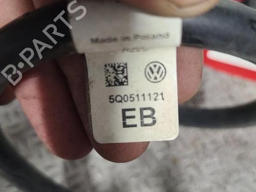 Used Shock absorber spring SEAT LEON (5F1) 1.5 TSI (150 hp) 24099307