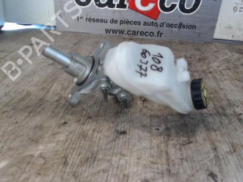 Used Brake master cylinder PEUGEOT 108 1.0 VTi (69 hp) 24068465