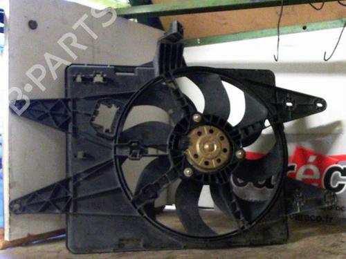 Køleventilator elektrisk FIAT DOBLO MPV (119_, 223_) 1.9 D (223AXB1A) (63 hp) 24068083