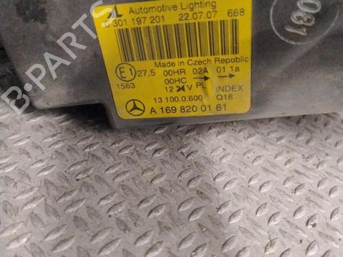 Left headlight MERCEDES-BENZ A-CLASS (W169) A 180 CDI (169.007, 169.307) | BP32307940C28  - Image 5