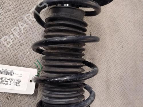 Used Right front shock absorber Right front shock absorber OPEL CORSA D (S07) 1.0 (L08, L68) (65 hp) 33132302 33132302