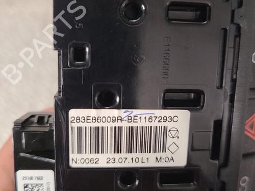 Warning switch RENAULT CLIO V (B7_) 1.0 TCe 90 (B7MT) | BP24100522I22 