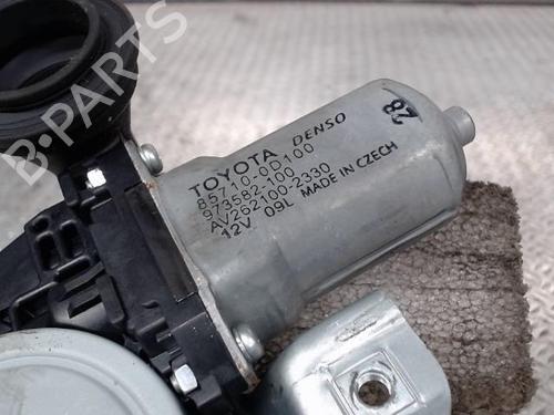 Used Front right window mechanism TOYOTA AURIS (_E15_) 1.4 D-4D (NDE150_, NDE150R) (90 hp) 24098801