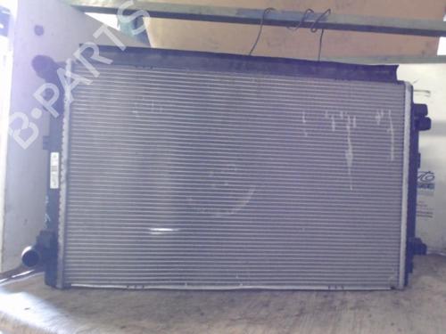 Used Water radiator VW GOLF VII Variant (BA5, BV5) 1.6 TDI (110 hp) 24069181