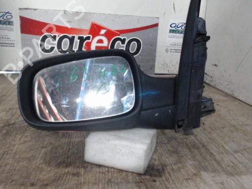 Used Left mirror RENAULT MEGANE II (BM0/1_, CM0/1_) 1.5 dCi (BM0F, BM0T, BM2B, CM0F, CM0T) (82 hp) 24068946