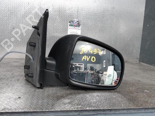 Used Right mirror NISSAN NOTE (E11, NE11) 1.5 dCi (86 hp) 24088930