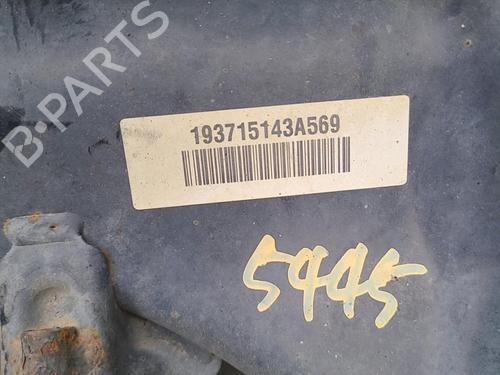 Forbro OPEL MOKKA / MOKKA X (J13) 1.6 CDTI (_76) (136 hp) 26725103