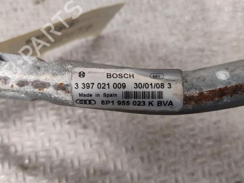 Used Front wiper motor AUDI A3 Sportback (8PA) 1.9 TDI (105 hp) 28615038