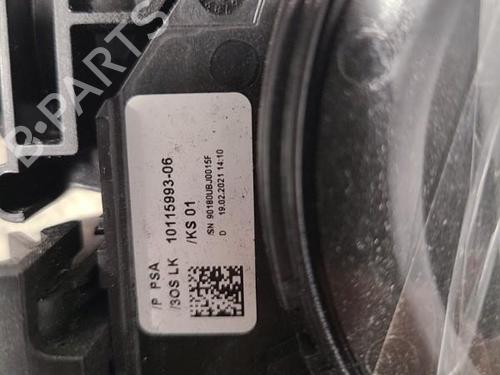 håndbremse CITROËN C3 III (SX) 1.2 THP 110 (SXHNPS, SXHNZT, SXHNZ6) | BP30484419I18