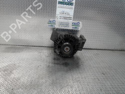 Used Alternator Alternator FIAT GRANDE PUNTO (199_) [2005-2026] 24073982 24073982
