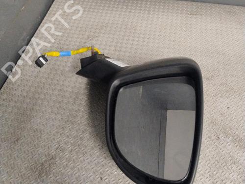 Right mirror RENAULT CAPTUR I (J5_, H5_) 1.5 dCi 90 (J5N4, J5M5, J5MW, J5M6, J5AL, J5AJ) | BP32150603C27 