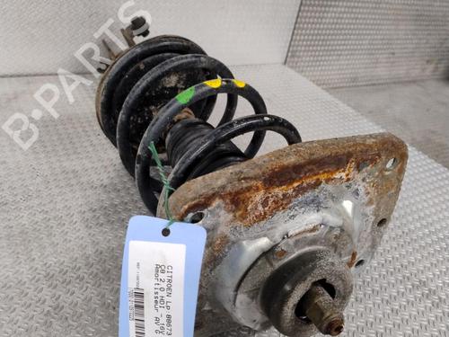 Left front shock absorber CITROËN C8 (EA_, EB_) 2.0 HDi | BP28802548M16 - Image 5