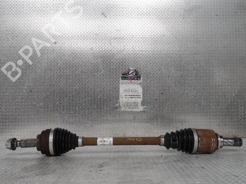 Left front driveshaft RENAULT CLIO IV (BH_) 0.9 TCe 90 (BHNF, BHMA, BHMH, BHJK, BHJR) | BP24094142M38 