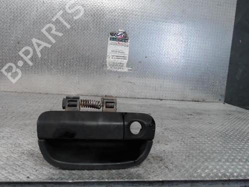 Used Tailgate handle Tailgate handle MERCEDES-BENZ VITO Bus (W639) 109 CDI (639.701, 639.703, 639.705) (95 hp) 24091295 24091295