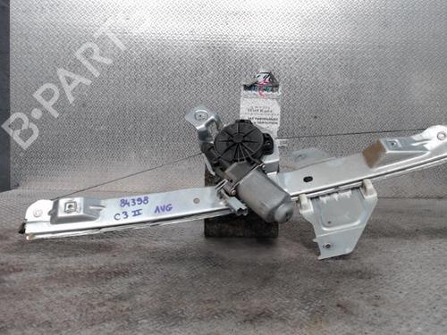 Used Front left window mechanism Front left window mechanism CITROËN C3 II (SC_) 1.4 HDi 70 (SC8HZC, SC8HR0, SC8HP4) (68 hp) 24097045 24097045