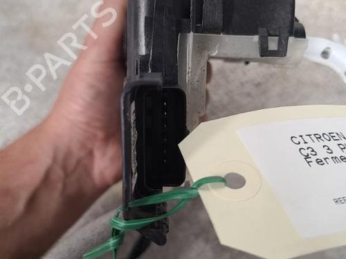 Used Front right lock Front right lock CITROËN C3 III (SX) 1.2 VTi 68 (68 hp) 24100599 24100599