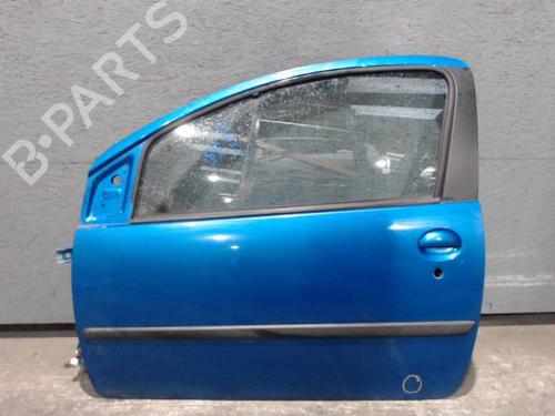 Used Left front door PEUGEOT 107 (PM_, PN_) 1.0 (68 hp) 24092527