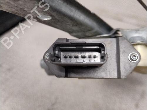 Used Front left window mechanism PEUGEOT 3008 I MPV (0U_) 1.6 HDi (112 hp) 29380031