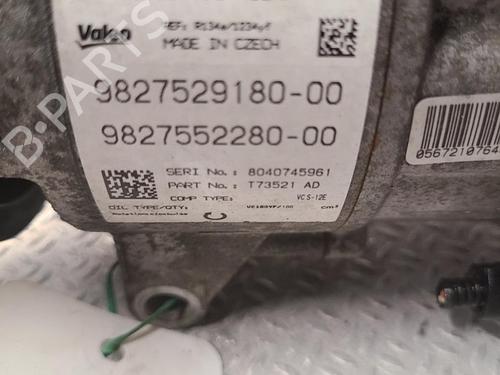 Used AC compressor AC compressor PEUGEOT 308 II (LB_, LP_, LW_, LH_, L3_) 1.2 THP 110 (110 hp) 25703416 25703416