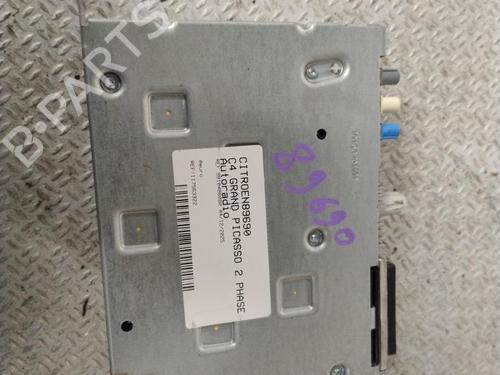 Radio CITROËN C4 Grand Picasso II (DA_, DE_) 1.6 HDi / BlueHDi 115 | BP31077100E6