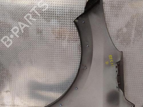 Right front fenders PEUGEOT 207 SW (WK_) 1.6 HDi | BP29379983C42 