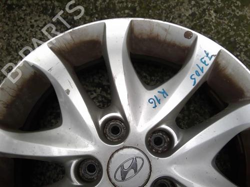Used Rim HYUNDAI i30 (FD) 1.6 CRDi (90 hp) 24075742