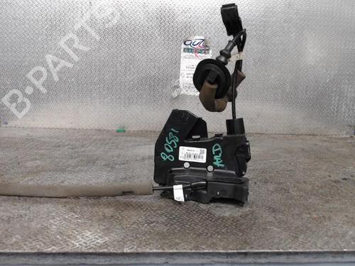 Used Rear right lock RENAULT MEGANE IV Hatchback (B9A/M/N_) 1.5 Blue dCi 115 (B9A6) (116 hp) 24087909