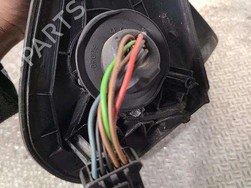 Used Right mirror PEUGEOT 206 Hatchback (2A/C) 1.1 i (60 hp) 24101524