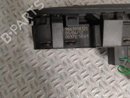 Used Left front window switch Left front window switch CITROËN C4 Picasso I MPV (UD_) 1.6 HDi 110 (112 hp) 31266034 31266034