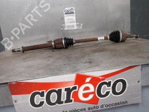 Used Right front driveshaft RENAULT MEGANE III Hatchback (BZ0/1_, B3_) 1.5 dCi (BZ09, BZ0D, BZ1W, BZ29, BZ14) (110 hp) 24082617