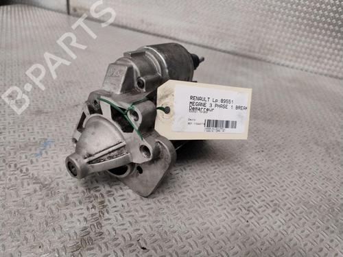 Startmotor RENAULT MEGANE III Grandtour (KZ0/1) 1.5 dCi (KZ1M, KZ1W, KZ0R) | BP30630672M8