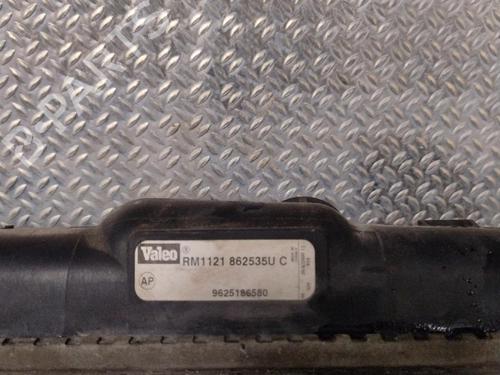 Used Water radiator PEUGEOT 206 Hatchback (2A/C) 1.4 i (75 hp) 30047278