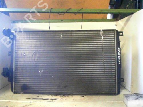 Used Water radiator VW GOLF V (1K1) 1.9 TDI (105 hp) 24064993