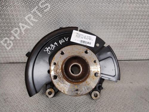 Used Left front steering knuckle Left front steering knuckle MERCEDES-BENZ CITAN Box Body/MPV (W420) 1.5 108 CDI (420.613) (75 hp) 36510453 36510453