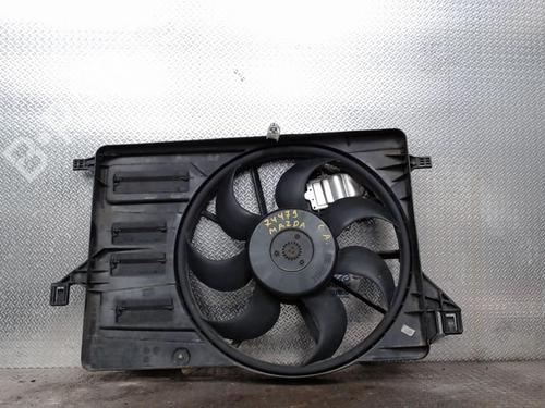 Used Radiator fan MAZDA 3 Saloon (BL) 1.6 MZR CD (BL12) (109 hp) 24079888