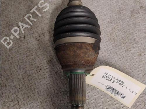 Used Left front driveshaft FORD FIESTA VI (CB1, CCN) 1.4 TDCi (70 hp) 32431708