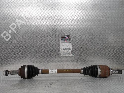 Used Left front driveshaft RENAULT CLIO IV (BH_) 0.9 TCe 90 (BHNF, BHMA, BHMH, BHJK, BHJR) (90 hp) 24094142
