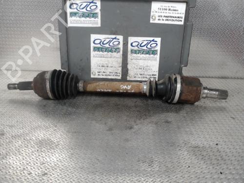 Used Left front driveshaft CITROËN SAXO (S0, S1) 1.1 X, SX (60 hp) 24073211