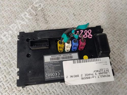 Multifunctionele display RENAULT LAGUNA III Grandtour (KT0/1) 2.0 dCi (KT07, KT0J, KT14, KT1A, KT1S) (131 hp) 31819432