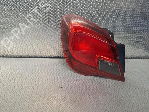 Used Left taillight OPEL CORSA E (X15) 1.4 (08, 68) (90 hp) 24060082