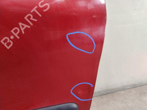 Used Right rear door PEUGEOT 206 SW (2E/K) 1.4 (75 hp) 24992331